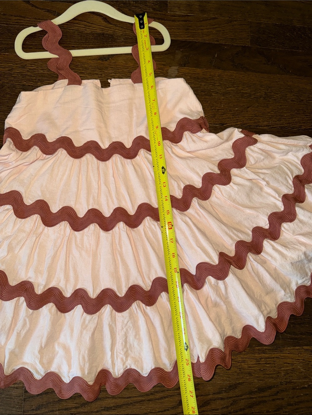 8/8Y Rylee + Cru Ric Rac Dress - Picture 5 of 6